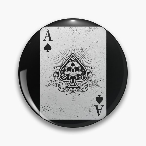 Item preview, Ace Of Spades (distressed design)   designed and sold by MONIKA-DSN.