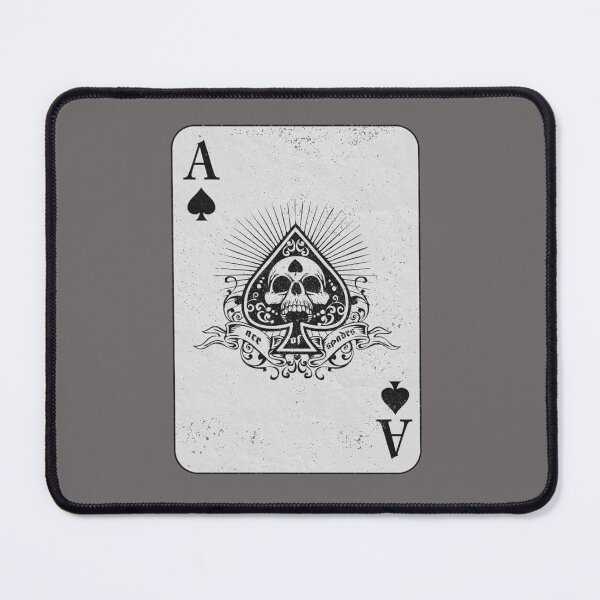 Item preview, Ace Of Spades (distressed design)   designed and sold by MONIKA-DSN.