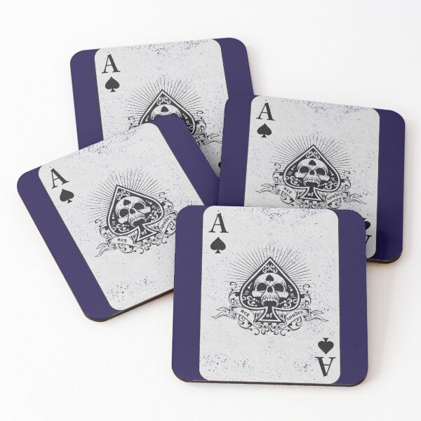 Item preview, Ace Of Spades (distressed design)   designed and sold by MONIKA-DSN.