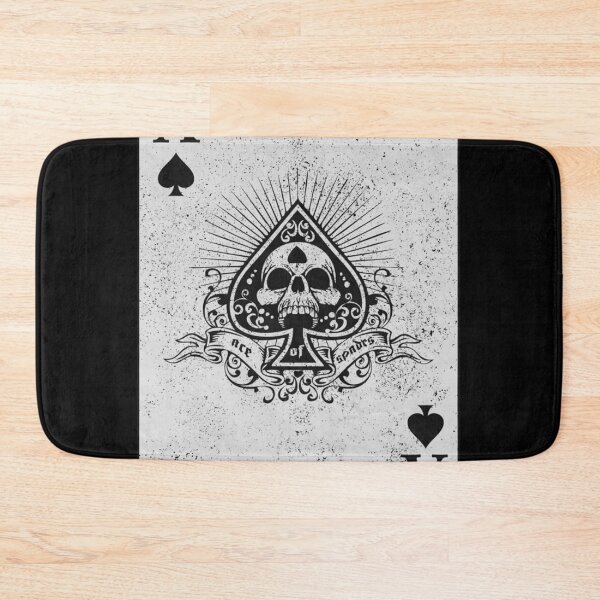 Item preview, Ace Of Spades (distressed design)   designed and sold by MONIKA-DSN.