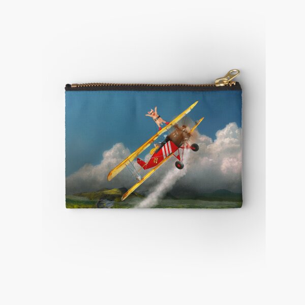 Item preview, Flying Pigs - Plane - Hog Wild designed and sold by Mike Savad Photography.