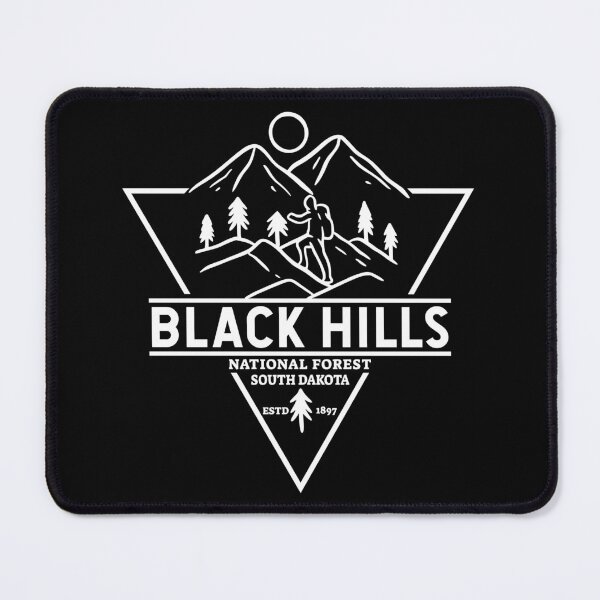 Item preview, Black Hills National Forest South Dakota Badge designed and sold by KrisSidDesigns.