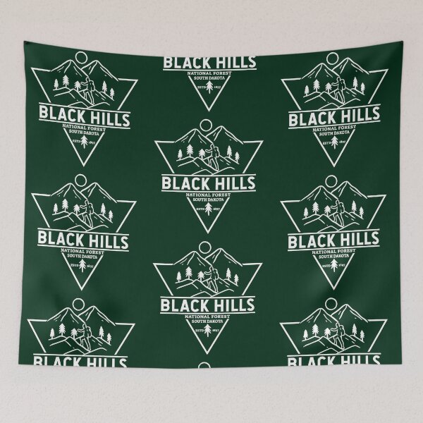 Item preview, Black Hills National Forest South Dakota Badge designed and sold by KrisSidDesigns.