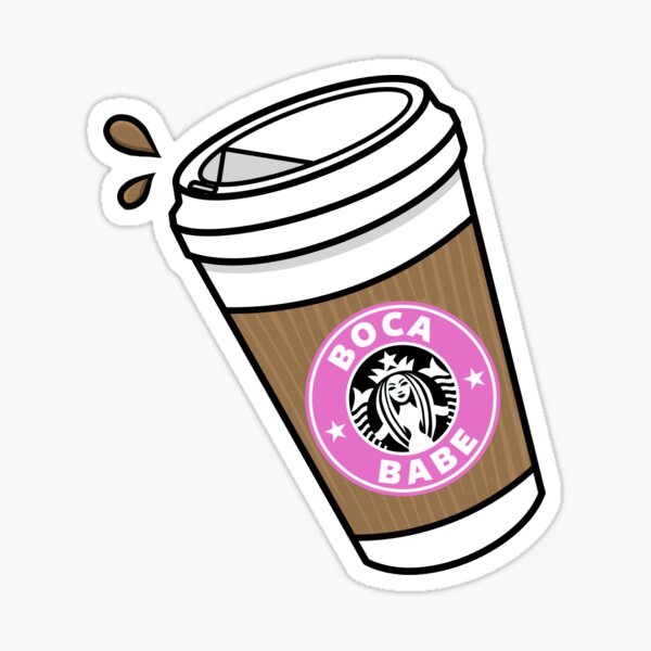 Item preview, Boca Babe Coffee Shop Inspired Cup designed and sold by C·REBRAL Labs.