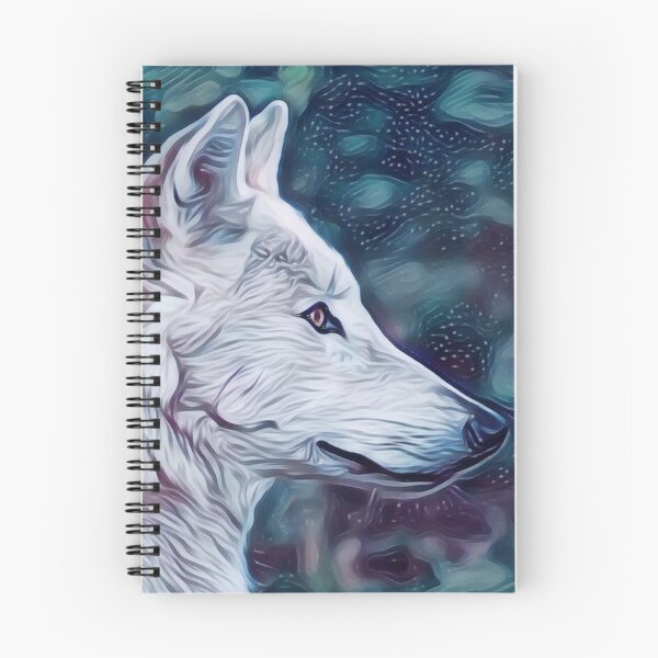 Item preview, Elegant White Wolf designed and sold by Funpart.