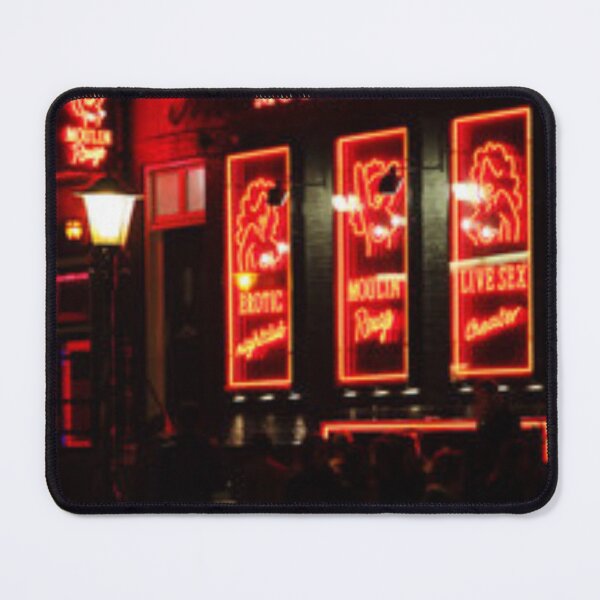 Item preview, Night Red light city designed and sold by Rejcharms.