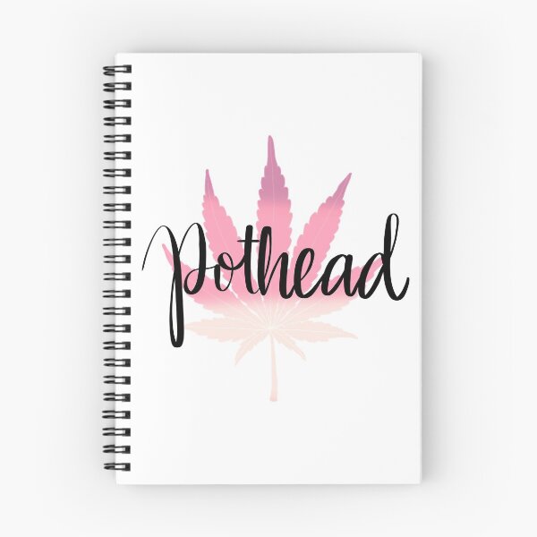 Item preview, “Pothead” pretty calligraphy designed and sold by H-H-M.