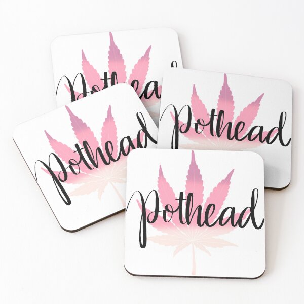 Item preview, “Pothead” pretty calligraphy designed and sold by H-H-M.
