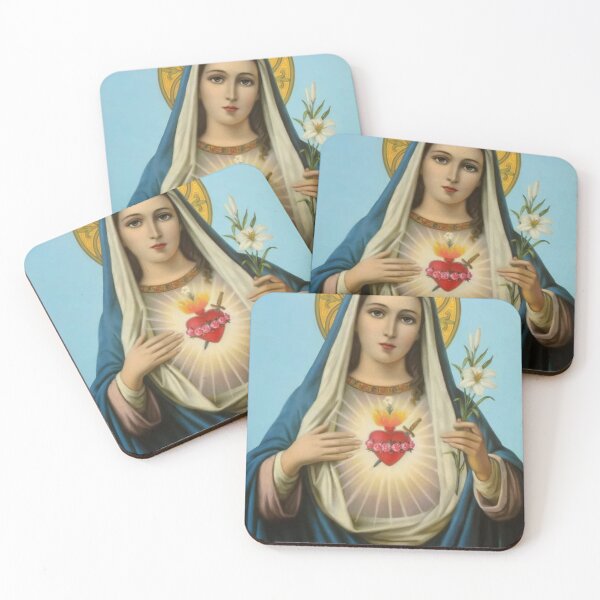 Item preview, Immaculate Heart of Mary designed and sold by edleon.