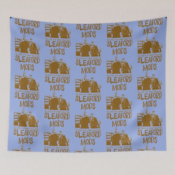 Item preview, Música de sleaford mods designed and sold by TeemMeme.