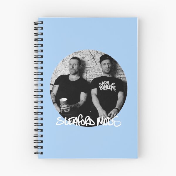 Aperçu de l'œuvre Sleaford mods musique créée et vendue par TeemMeme.