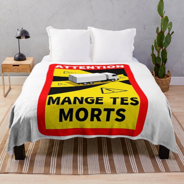Aperçu de l'œuvre mange tes morts classique créée et vendue par clairerickeytjl.