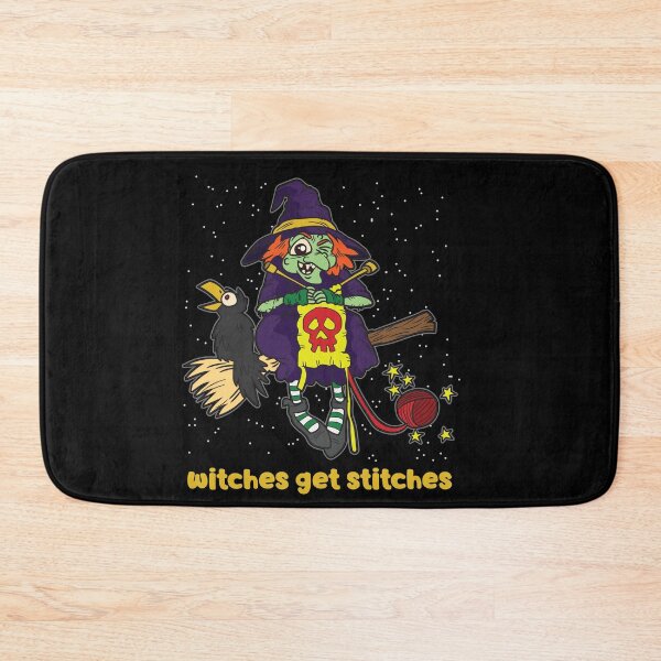 Item preview, Witches Get Stitches Halloween designed and sold by Moonpie90.