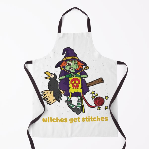 Item preview, Witches Get Stitches Halloween designed and sold by Moonpie90.