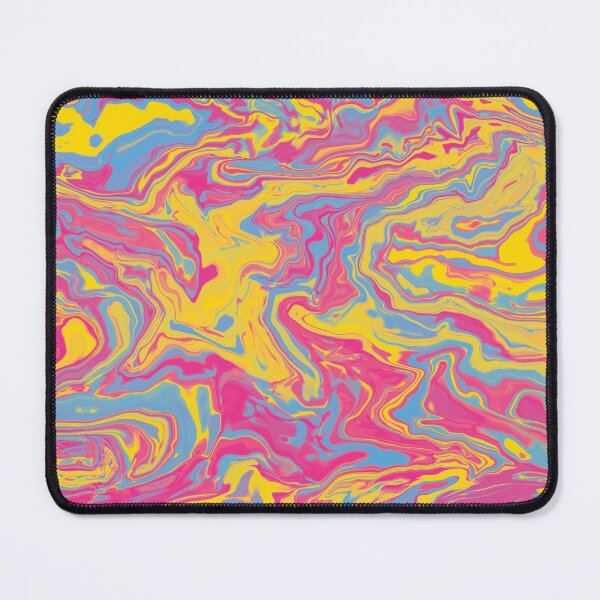 Item preview, Pansexual Pride Color Swirl Pattern designed and sold by Ispeakgeek.