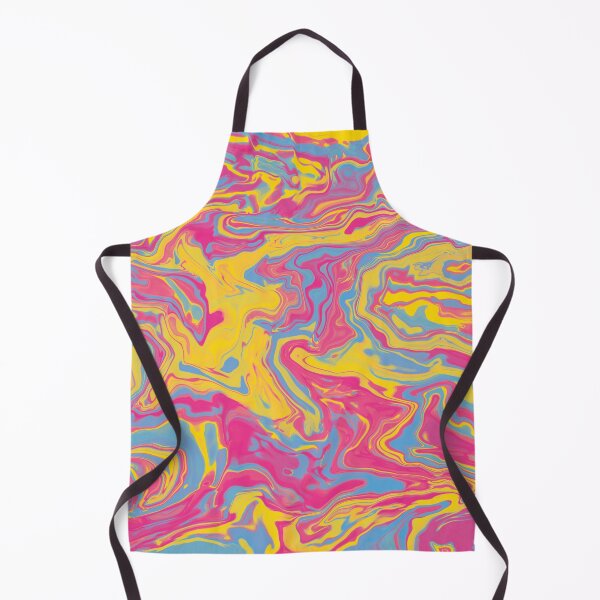 Item preview, Pansexual Pride Color Swirl Pattern designed and sold by Ispeakgeek.