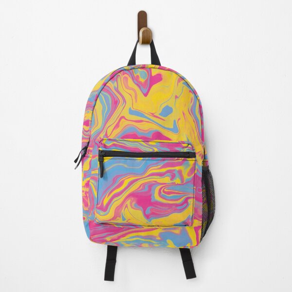 Item preview, Pansexual Pride Color Swirl Pattern designed and sold by Ispeakgeek.