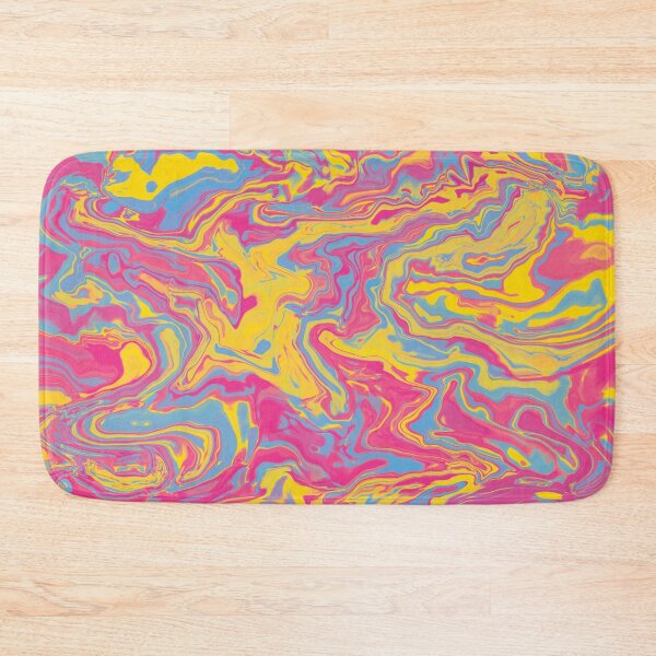 Item preview, Pansexual Pride Color Swirl Pattern designed and sold by Ispeakgeek.