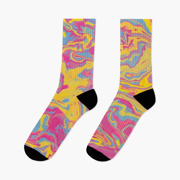 Item preview, Pansexual Pride Color Swirl Pattern designed and sold by Ispeakgeek.