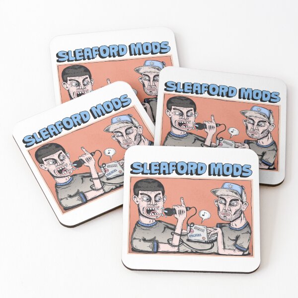 Item preview, Sleaford mods music    designed and sold by TeemMeme.
