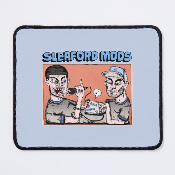 Item preview, Sleaford mods music    designed and sold by TeemMeme.