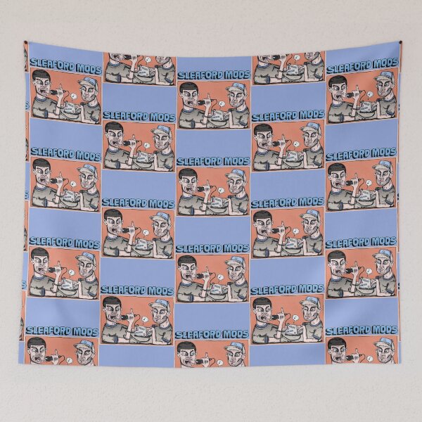 Item preview, Sleaford mods music    designed and sold by TeemMeme.