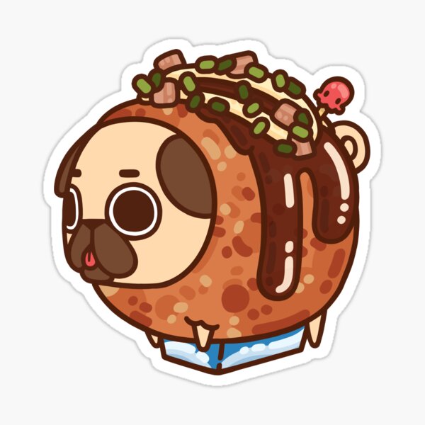 Takoyaki Puglie Sticker