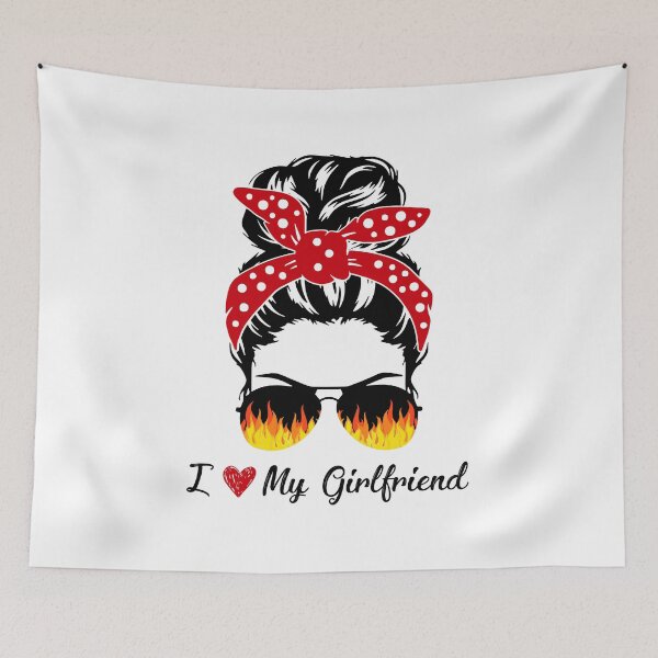 Item preview, I Love My Girlfriend designed and sold by SleepyWraith.