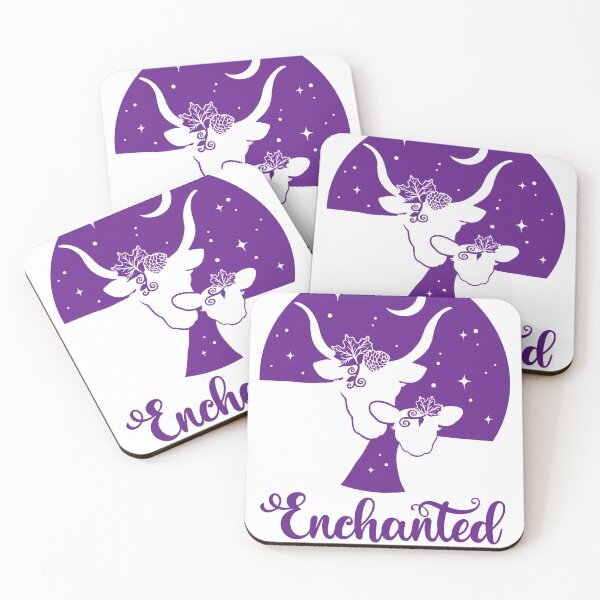 Item preview, Enchanted Farm Sanctuary - Simple Logo in Purple Classic designed and sold by clairerickeytjl.