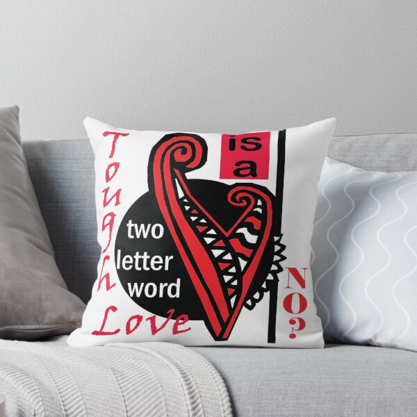 Item preview, LOVE TRIBE - TOUGH LOVE designed and sold by Bev Aisbett.
