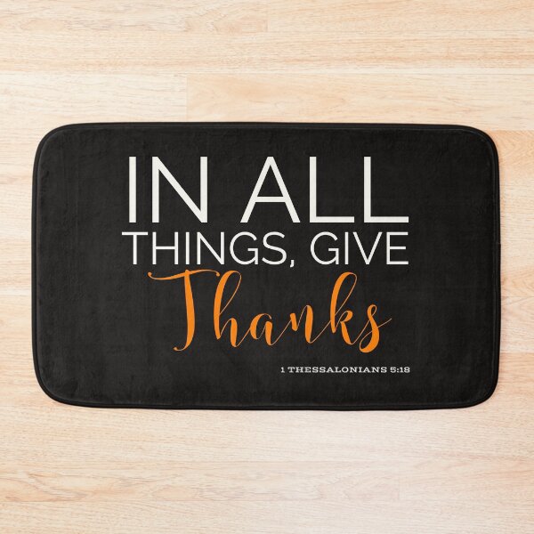 Item preview, In all things Give Thanks  designed and sold by FilAmTee.