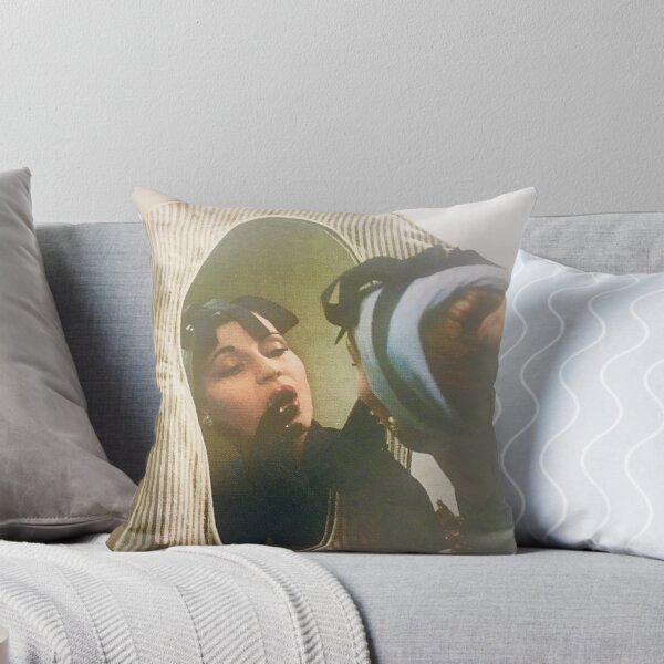 Item preview, Model applies lipstick on fashion magazine designed and sold by Jenniferkate72.