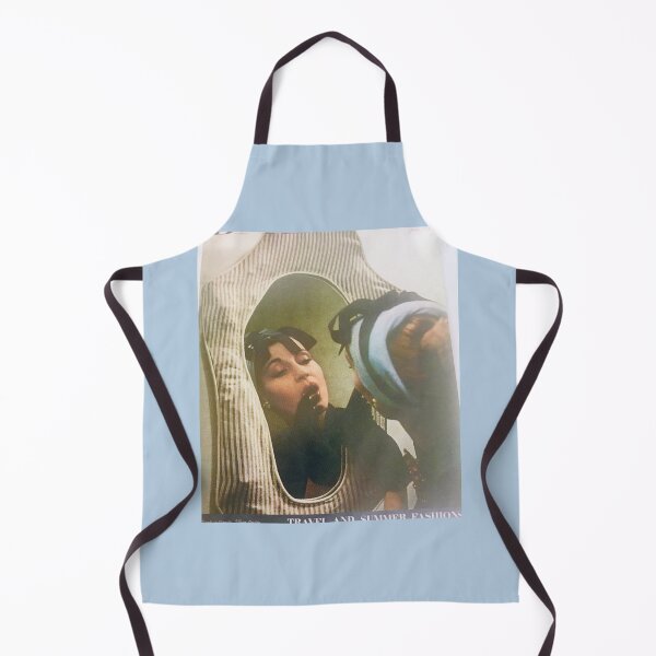 Item preview, Model applies lipstick on fashion magazine designed and sold by Jenniferkate72.