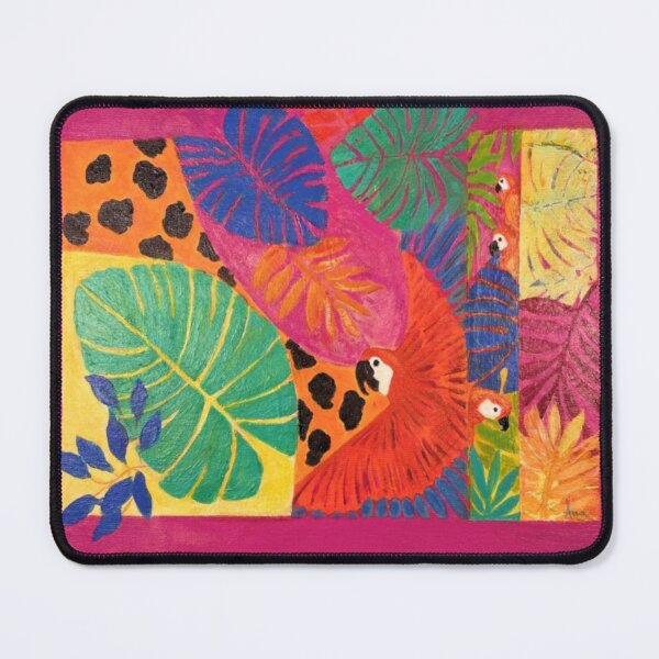 Item preview, Pink Arara designed and sold by Ana Cristina de Carvalho.