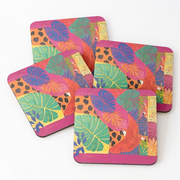 Item preview, Pink Arara designed and sold by Ana Cristina de Carvalho.