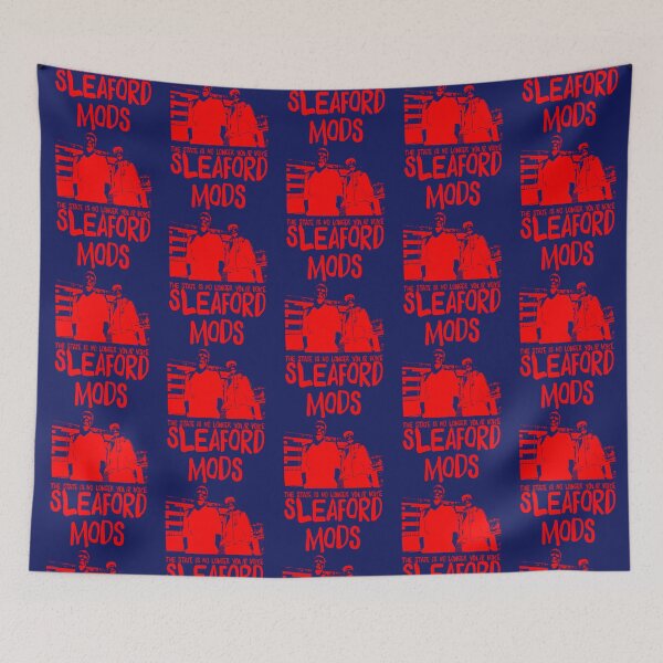 Item preview, Sleaford mods music    designed and sold by TeemMeme.