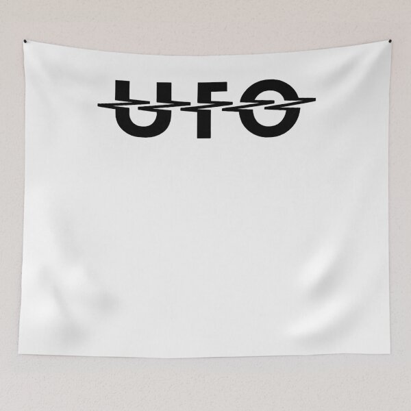 Item preview, UFO - Logo Band Classic designed and sold by meliavickiiaiyq.