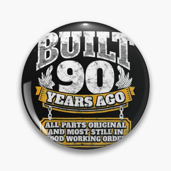 Item preview, Funny 90Th Birthday Shirt B-Day Gift Saying Age 90 Year Joke designed and sold by RachelDurrance.