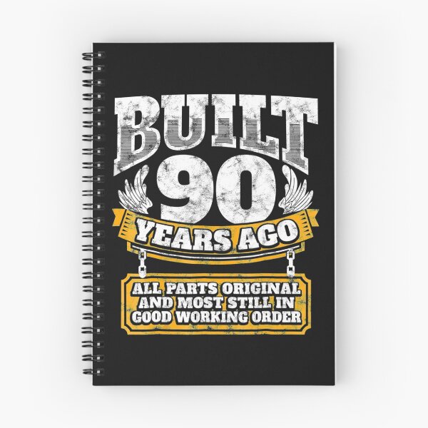 Item preview, Funny 90Th Birthday Shirt B-Day Gift Saying Age 90 Year Joke designed and sold by RachelDurrance.