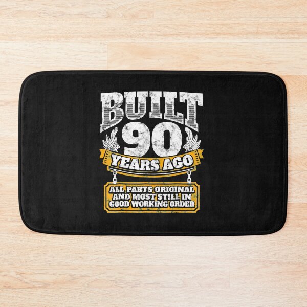 Item preview, Funny 90Th Birthday Shirt B-Day Gift Saying Age 90 Year Joke designed and sold by RachelDurrance.