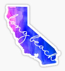 Long Beach Sticker