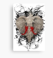 The Missing Elephant Canvas Print