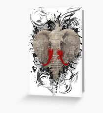 The Missing Elephant Greeting Card