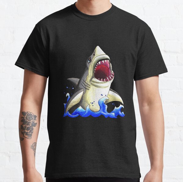 Shark Attack Classic T-Shirt
