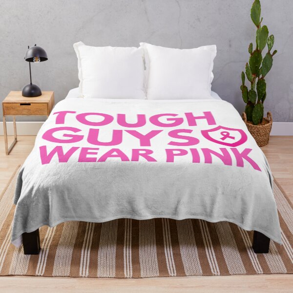Item preview, Tough Guys Wear Pink designed and sold by AwarenessCloud.