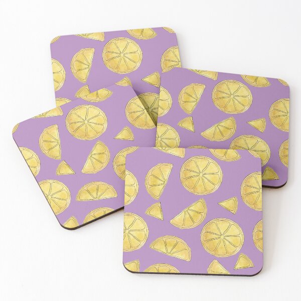 Item preview, Patterned Lemons designed and sold by Katherine Swartzbeck.