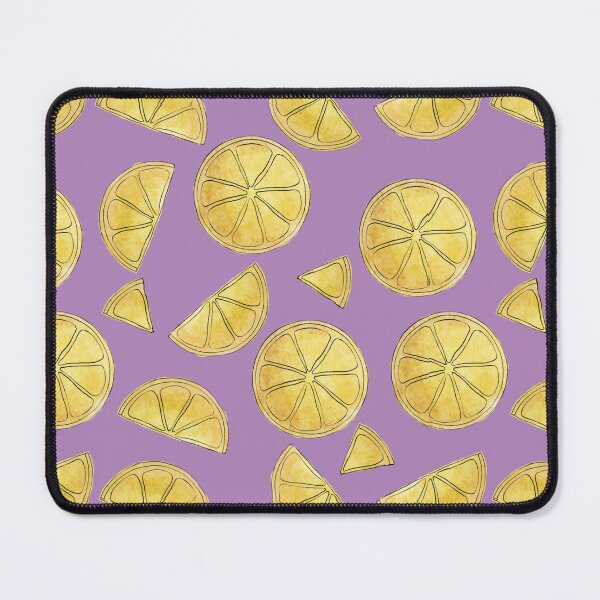 Item preview, Patterned Lemons designed and sold by Katherine Swartzbeck.