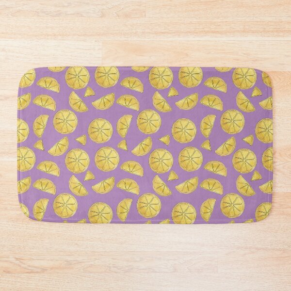 Item preview, Patterned Lemons designed and sold by Katherine Swartzbeck.