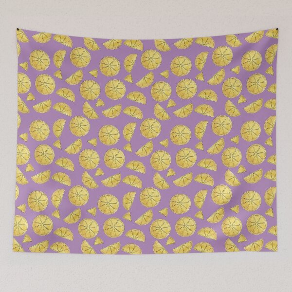 Item preview, Patterned Lemons designed and sold by Katherine Swartzbeck.