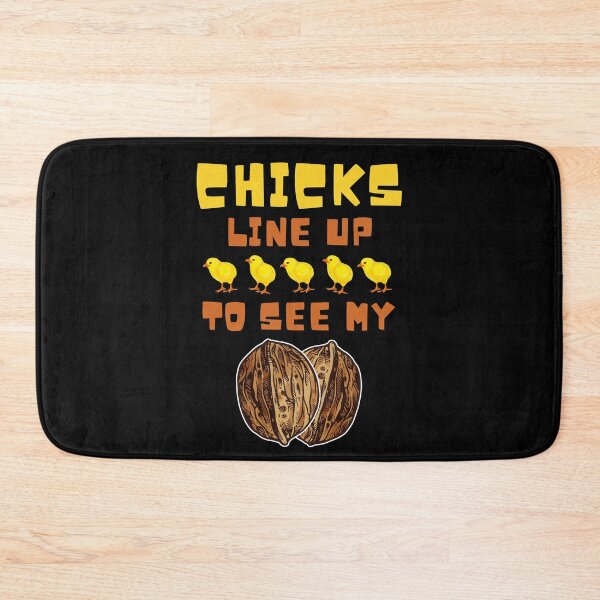 Item preview, Chicks Line Up To See My Nuts Funny Adult Humor designed and sold by S-JDesigns.